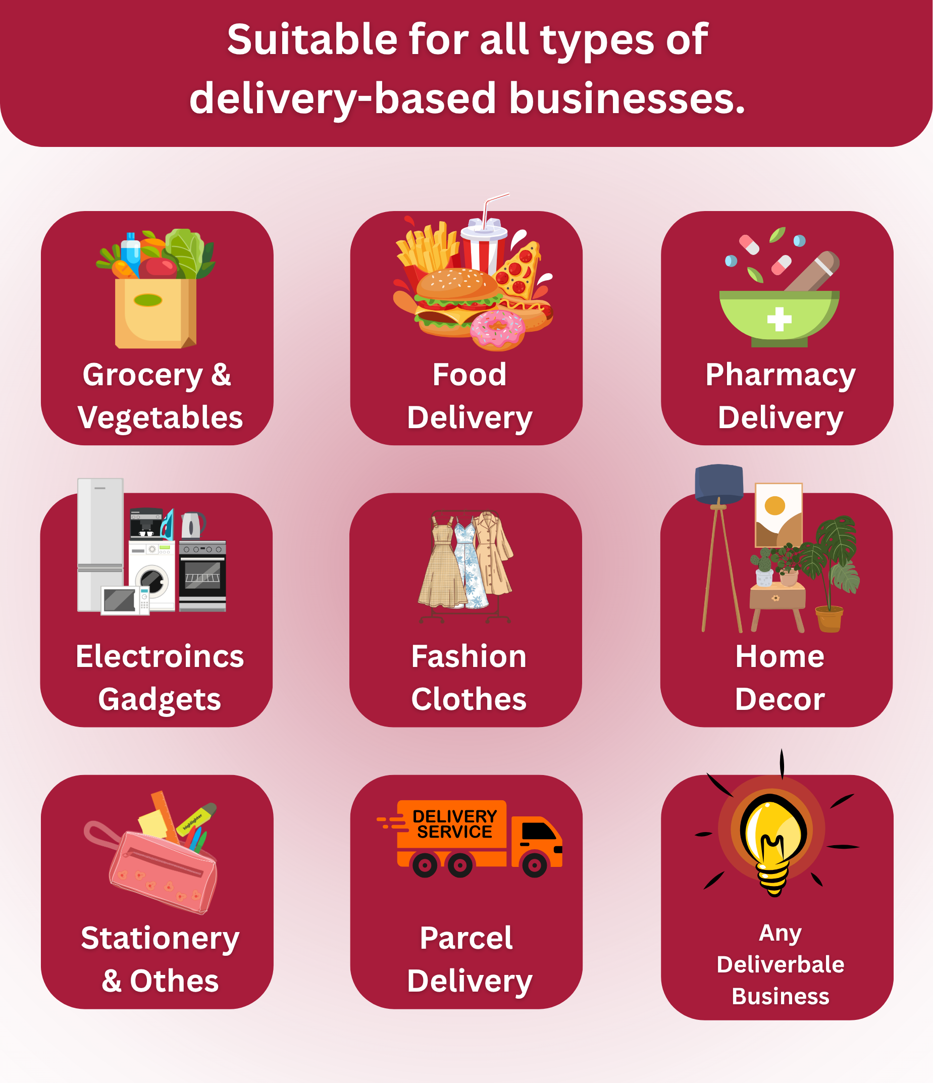Bringo | Multi Module Multivendor Delivery Platform