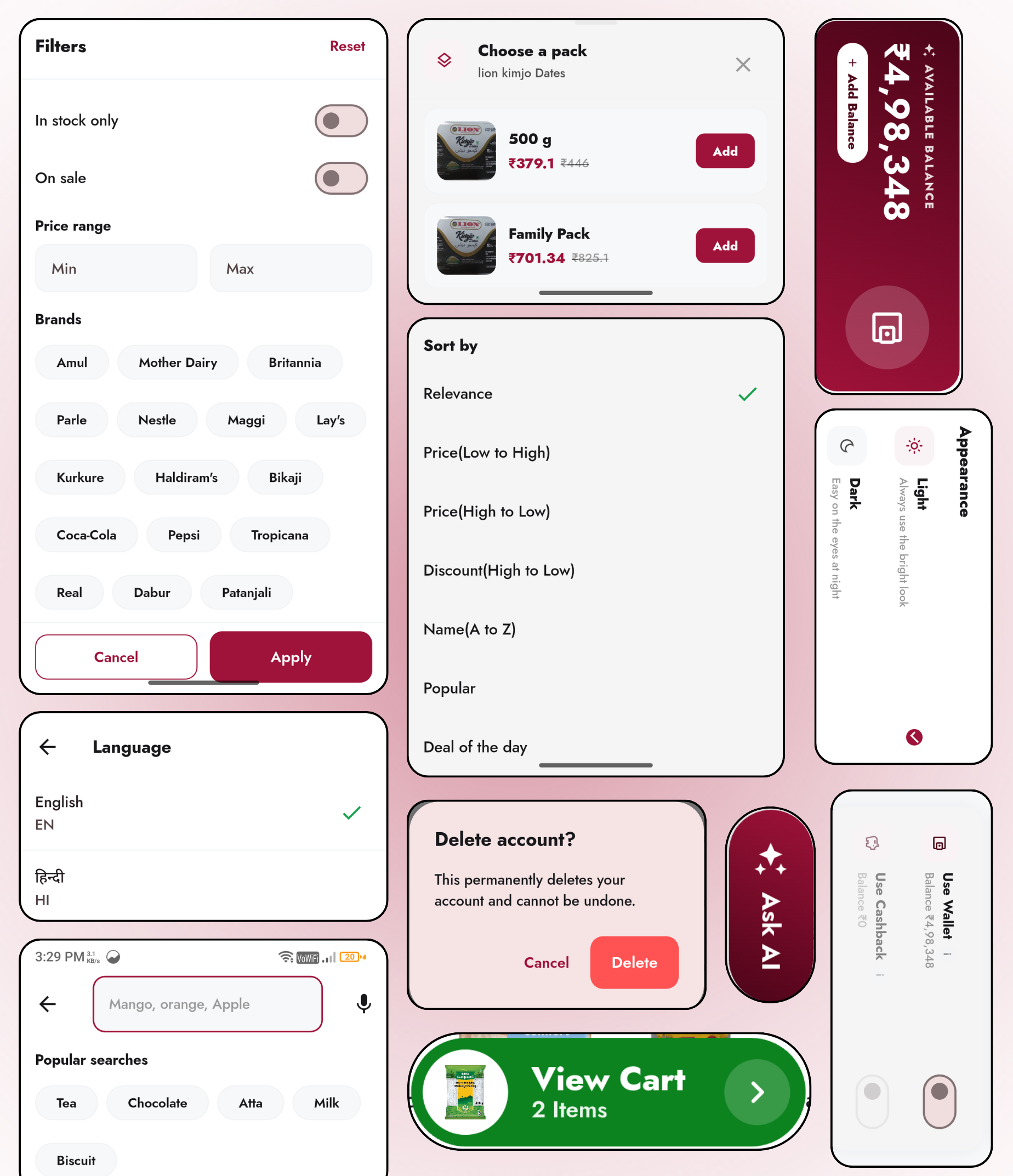 Bringo | Multi Module Multivendor Delivery Platform