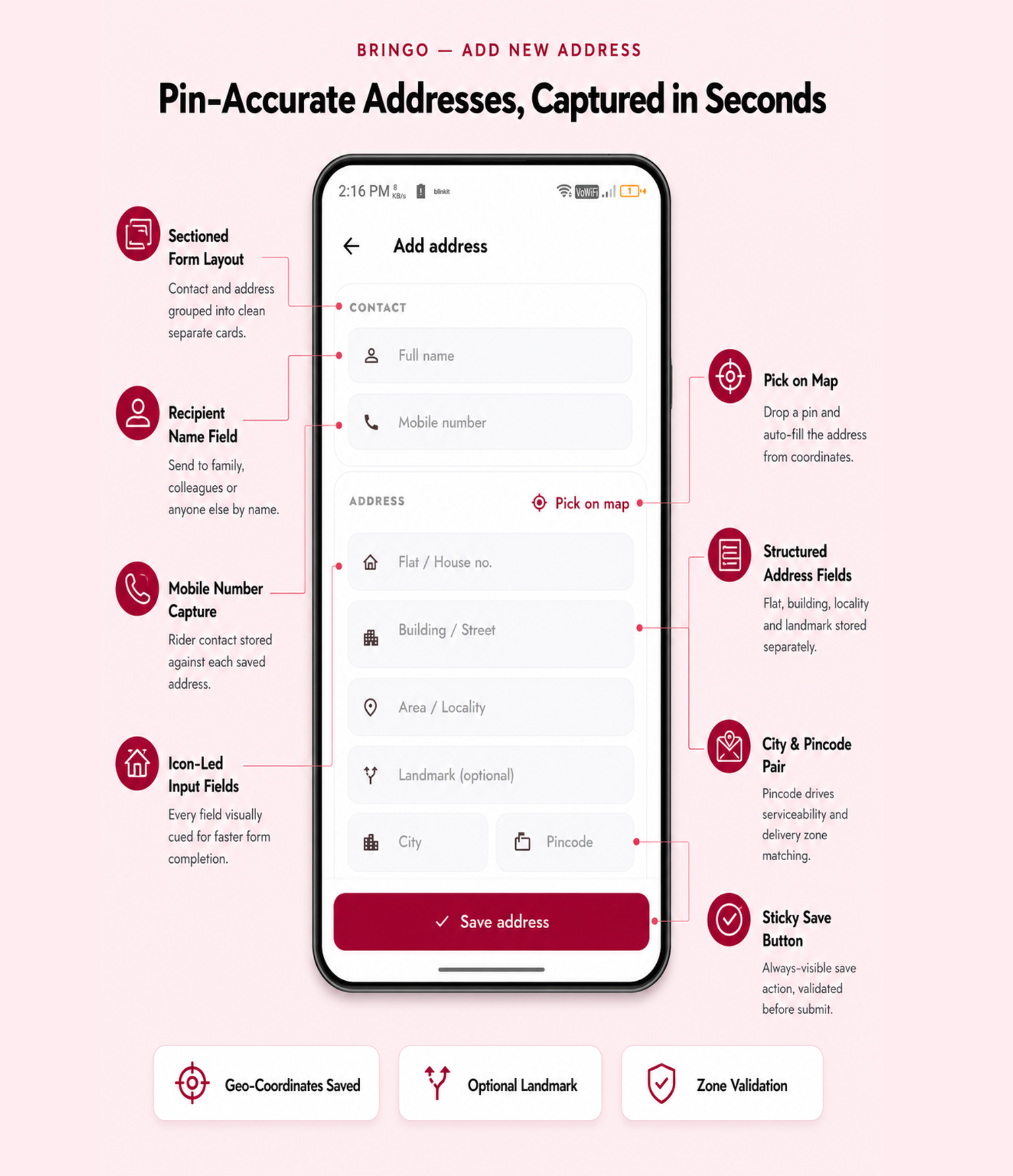 Bringo | Multi Module Multivendor Delivery Platform