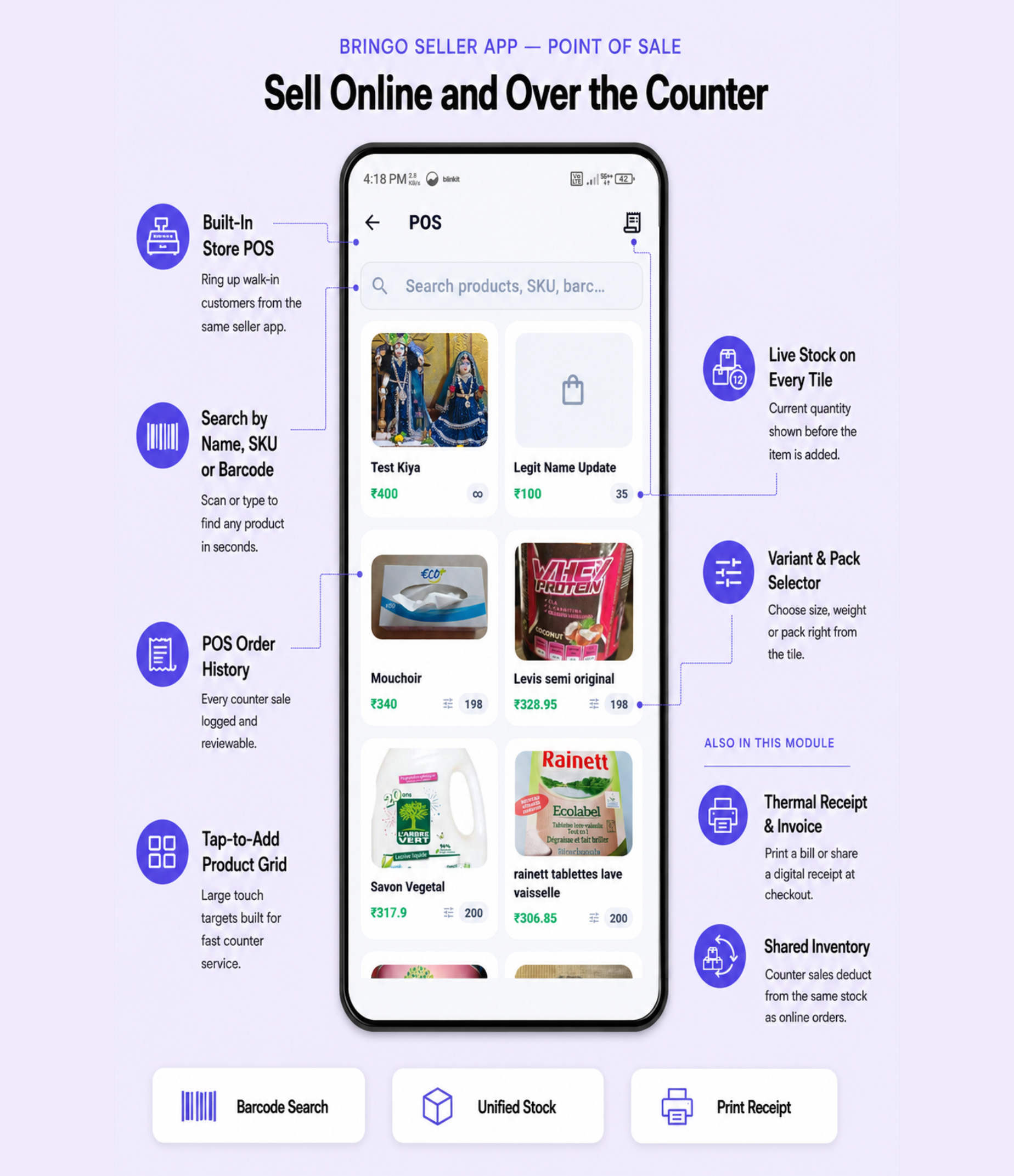 Bringo | Multi Module Multivendor Delivery Platform