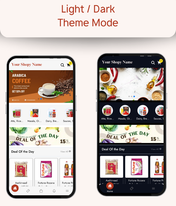 Grocery React Native Android App | Supermarket App | Single Vendor App - 5