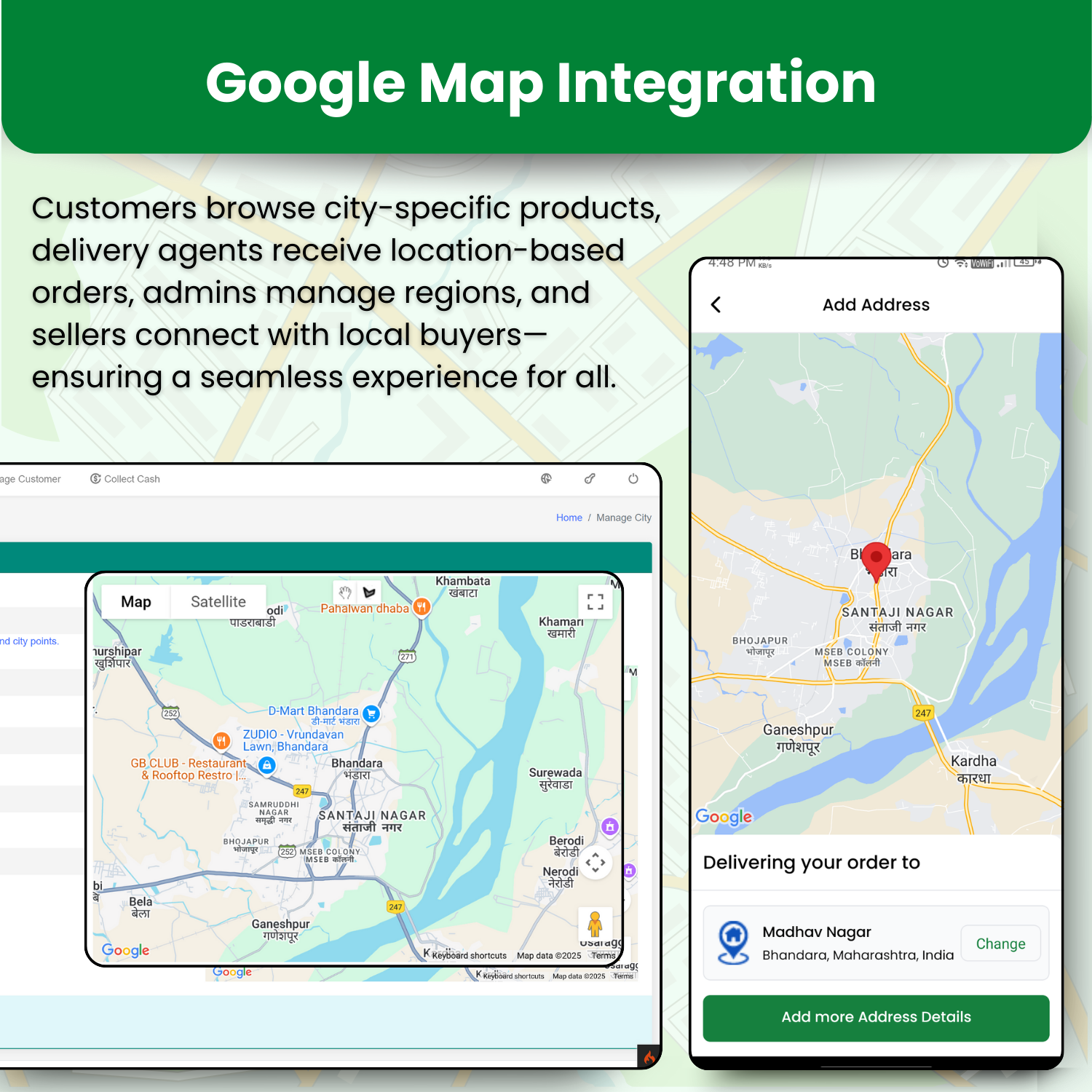 GroceryHub - 10 Minute App Multivendor Quick Commerce & eCommerce App | AI Insight | Multi Cart - 11