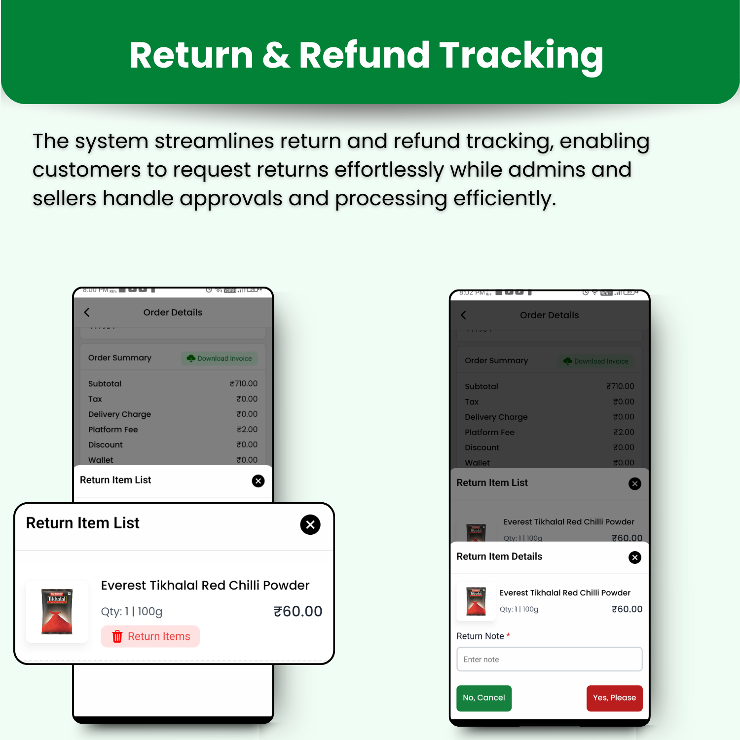 GroceryHub - 10 Minute App Multivendor Quick Commerce & eCommerce App | AI Insight | Multi Cart - 20