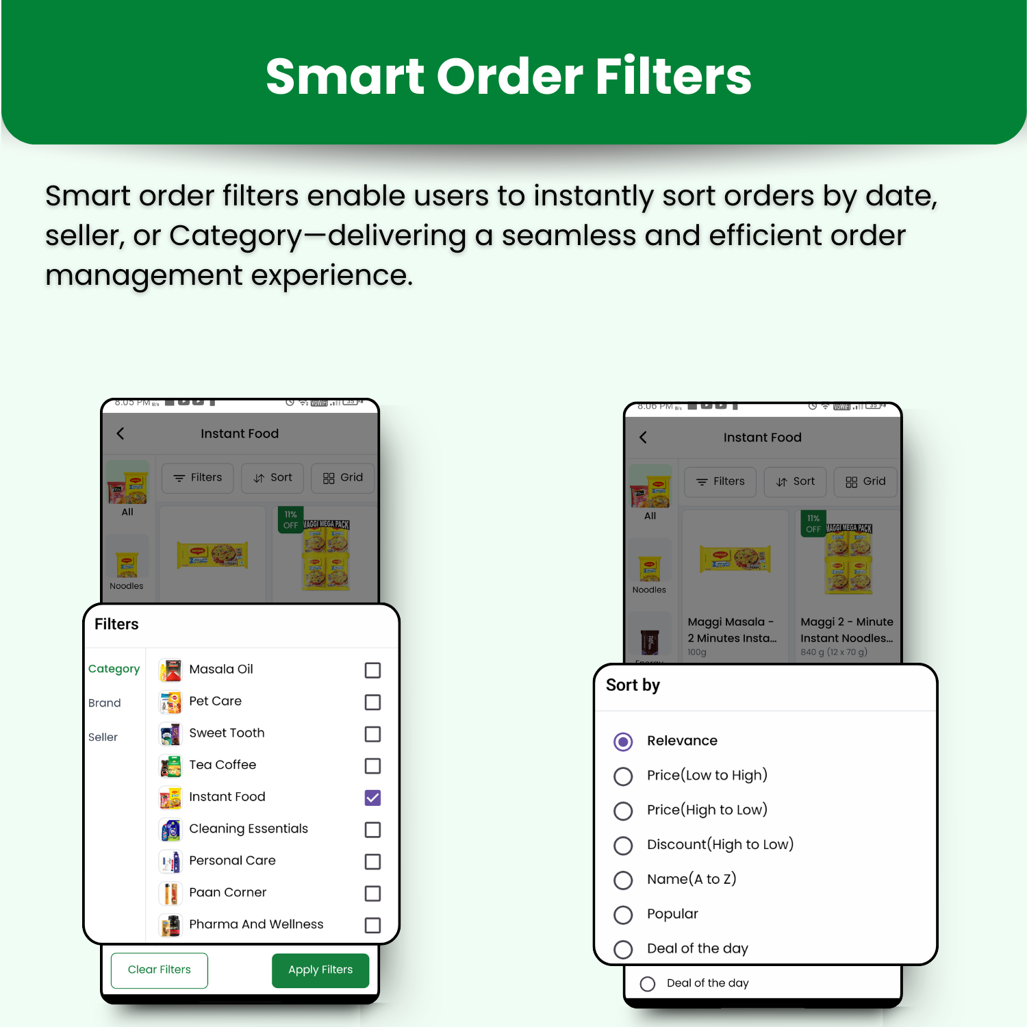 GroceryHub - 10 Minute App Multivendor Quick Commerce & eCommerce App | AI Insight | Multi Cart - 21