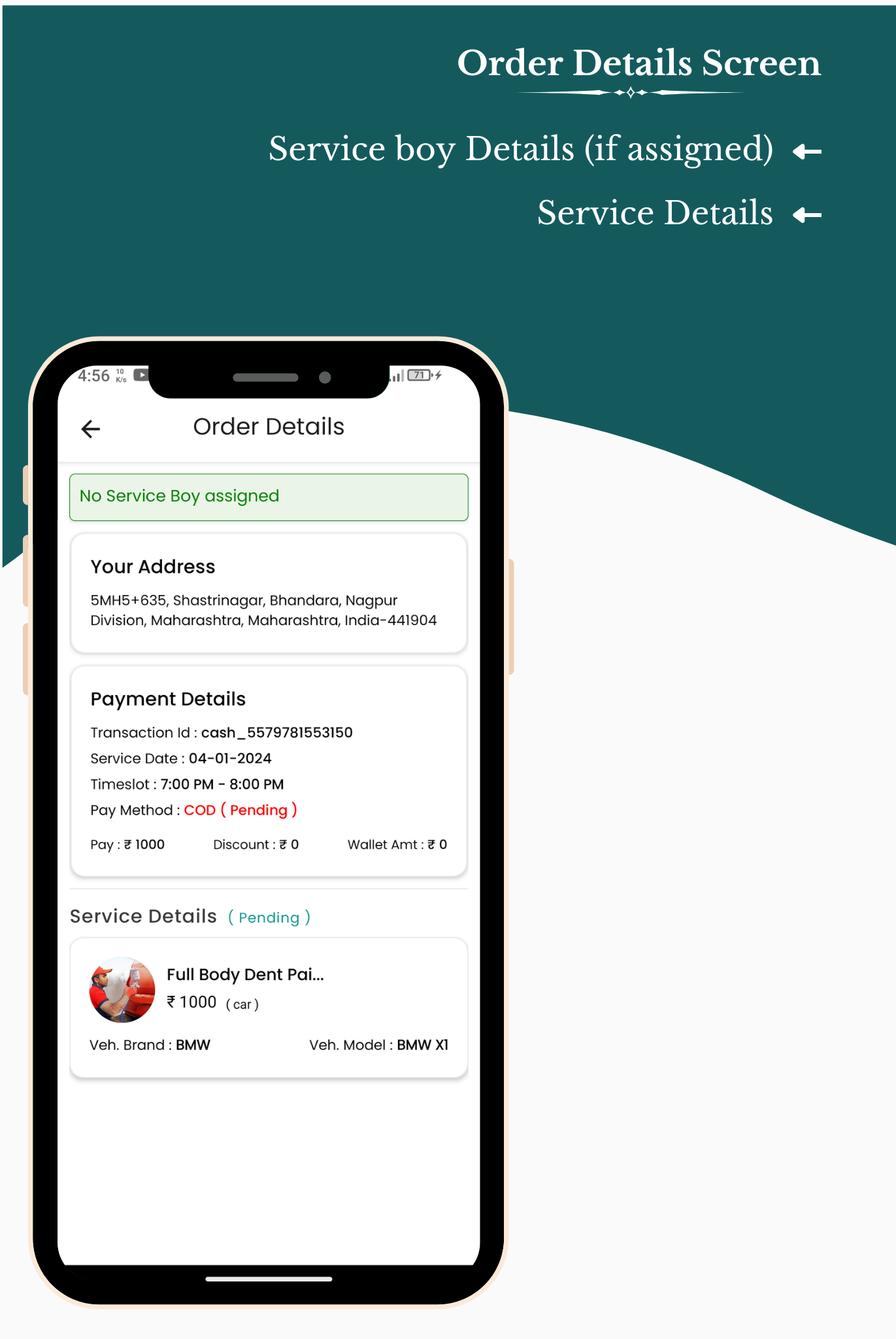 SparkleHub - On-Demand Service App for Car, Bike and Home | Multi-Franchise App