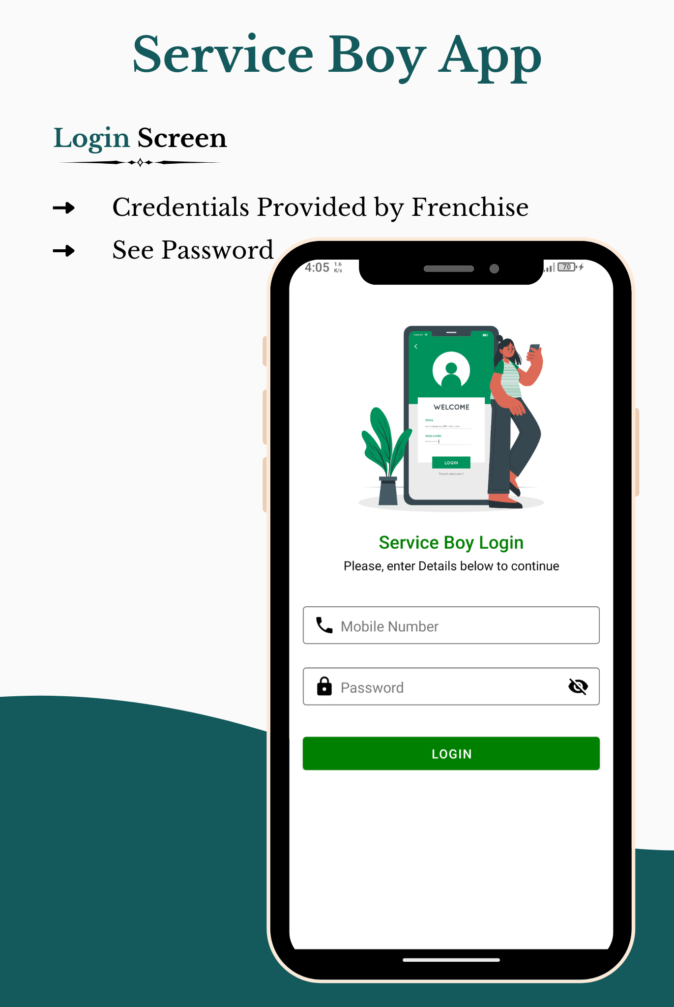 SparkleHub - On-Demand Service App for Car, Bike and Home | Multi-Franchise App