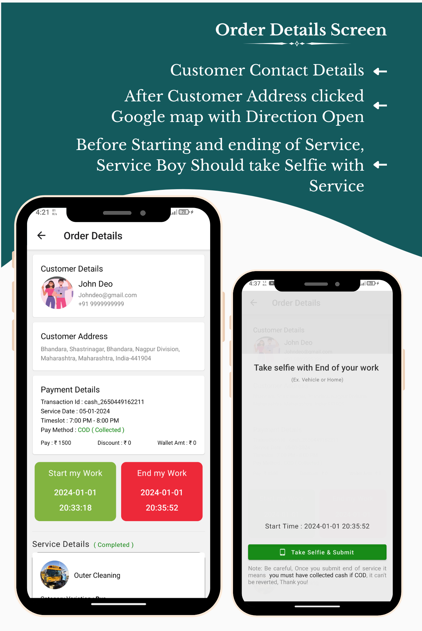 SparkleHub - On-Demand Service App for Car, Bike and Home | Multi-Franchise App