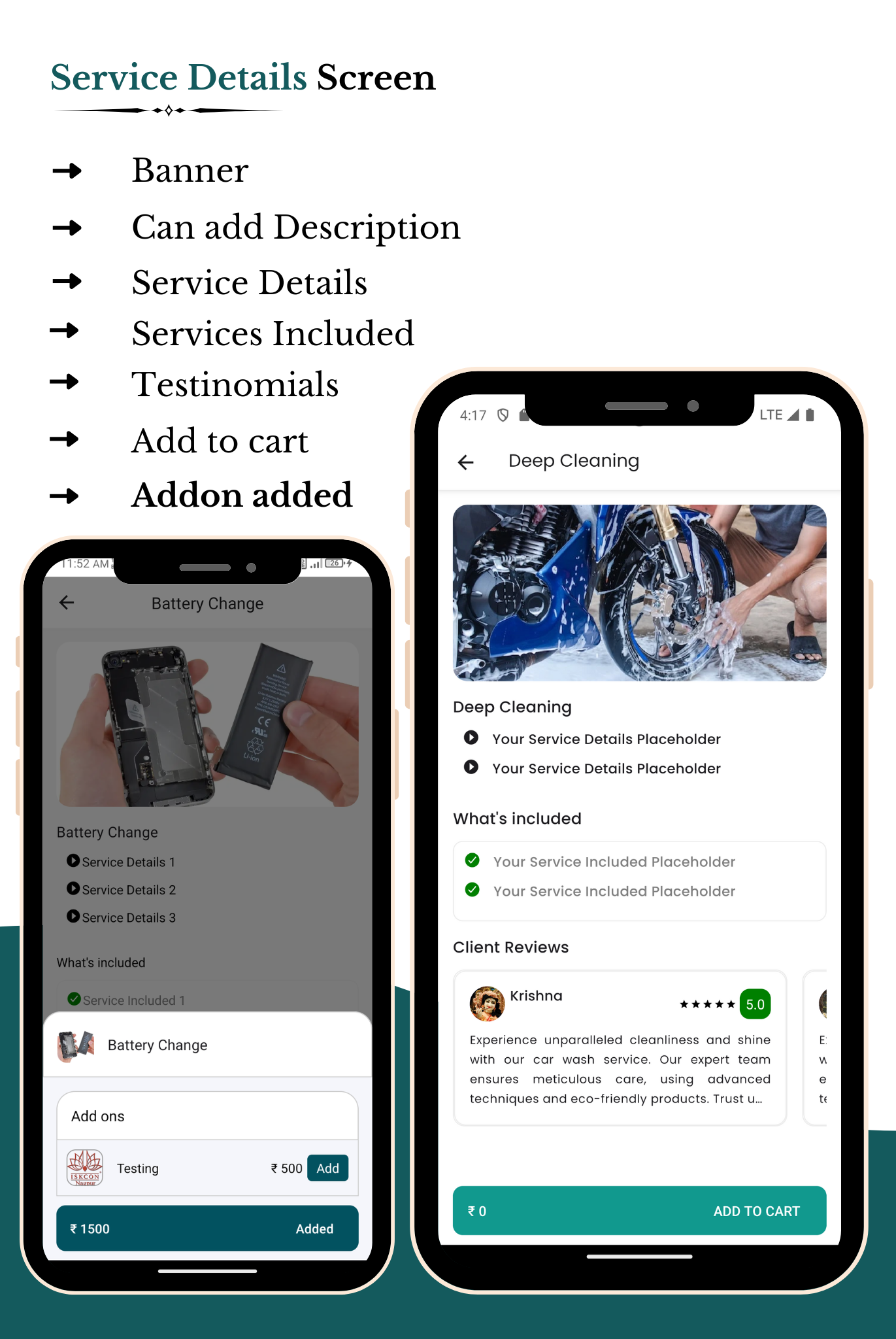 SparkleHub - On-Demand Service App for Car, Bike and Home | Multi-Franchise App