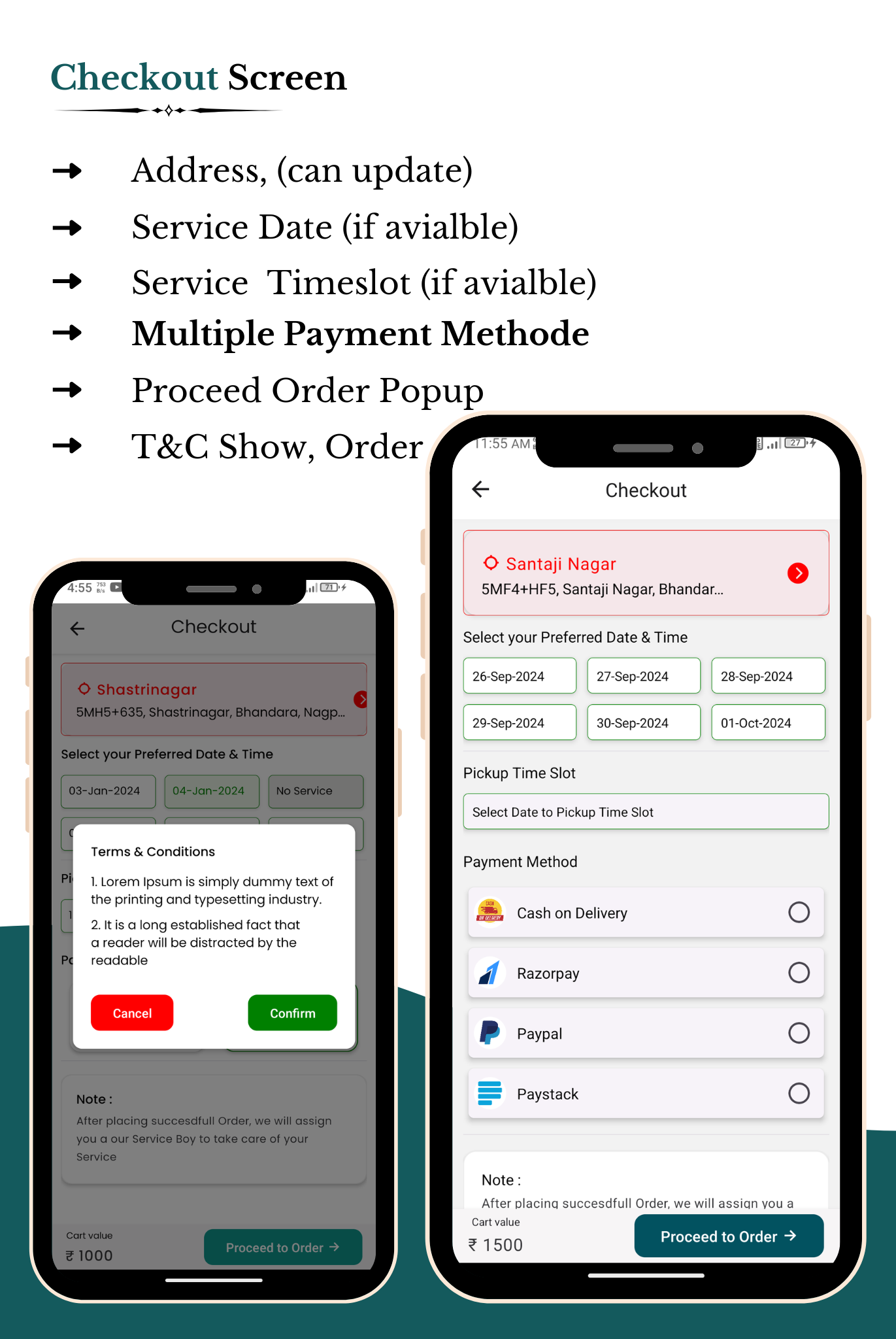 SparkleHub - On-Demand Service App for Car, Bike and Home | Multi-Franchise App