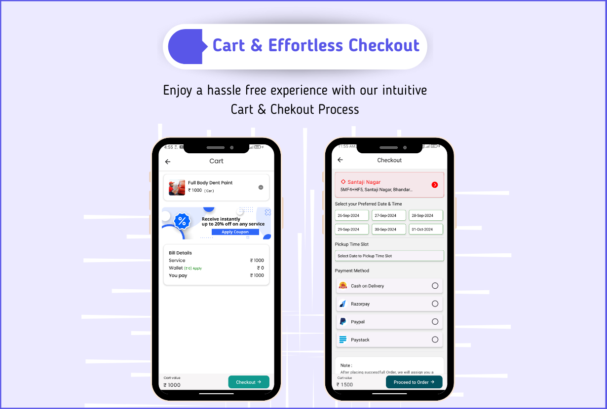 SparkleHub - On-Demand Service App for Car, Bike and Home | Multi-Franchise App