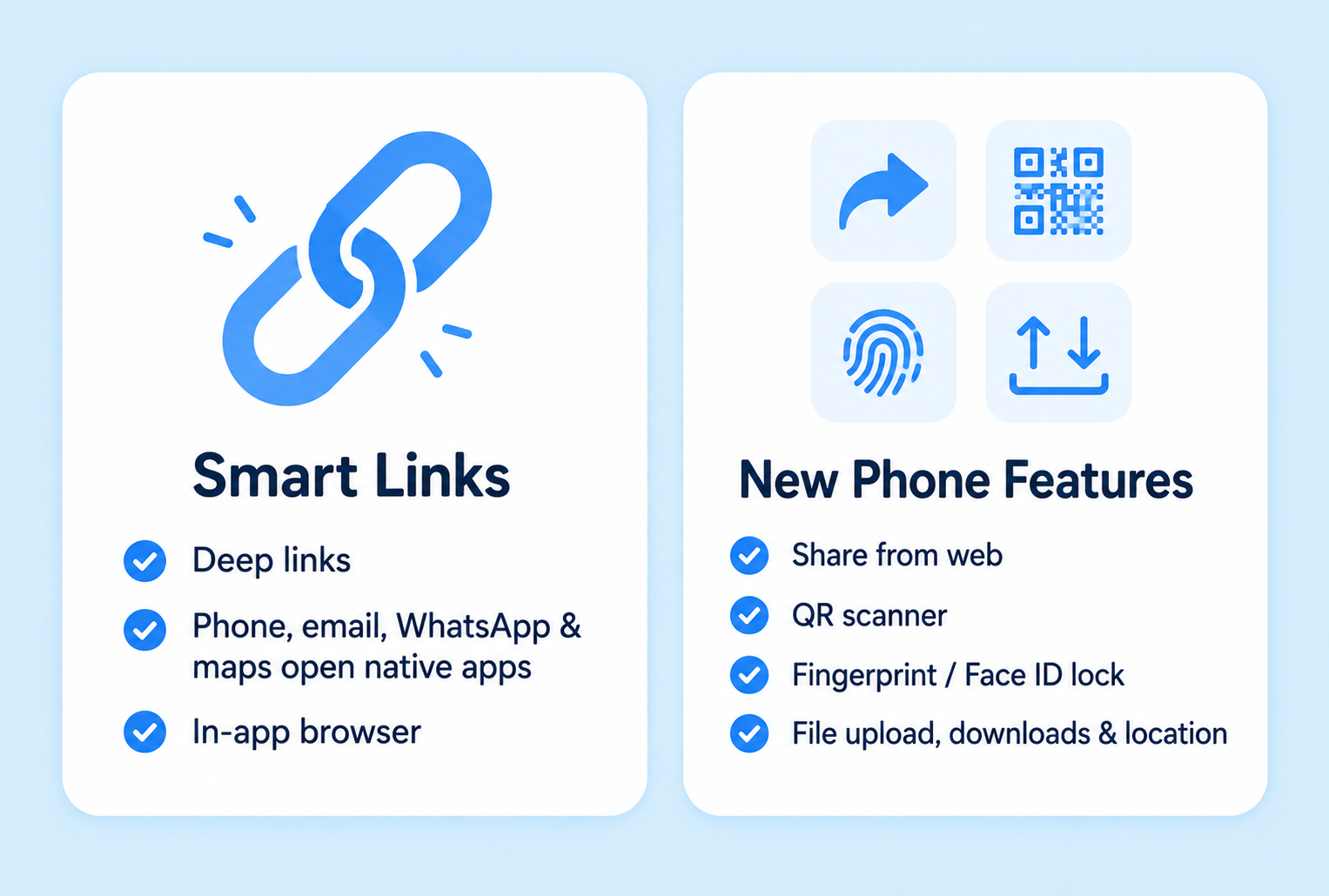 Web2Go - Website to React Native IOS Android App | Convert Website into App | Admin panel Available